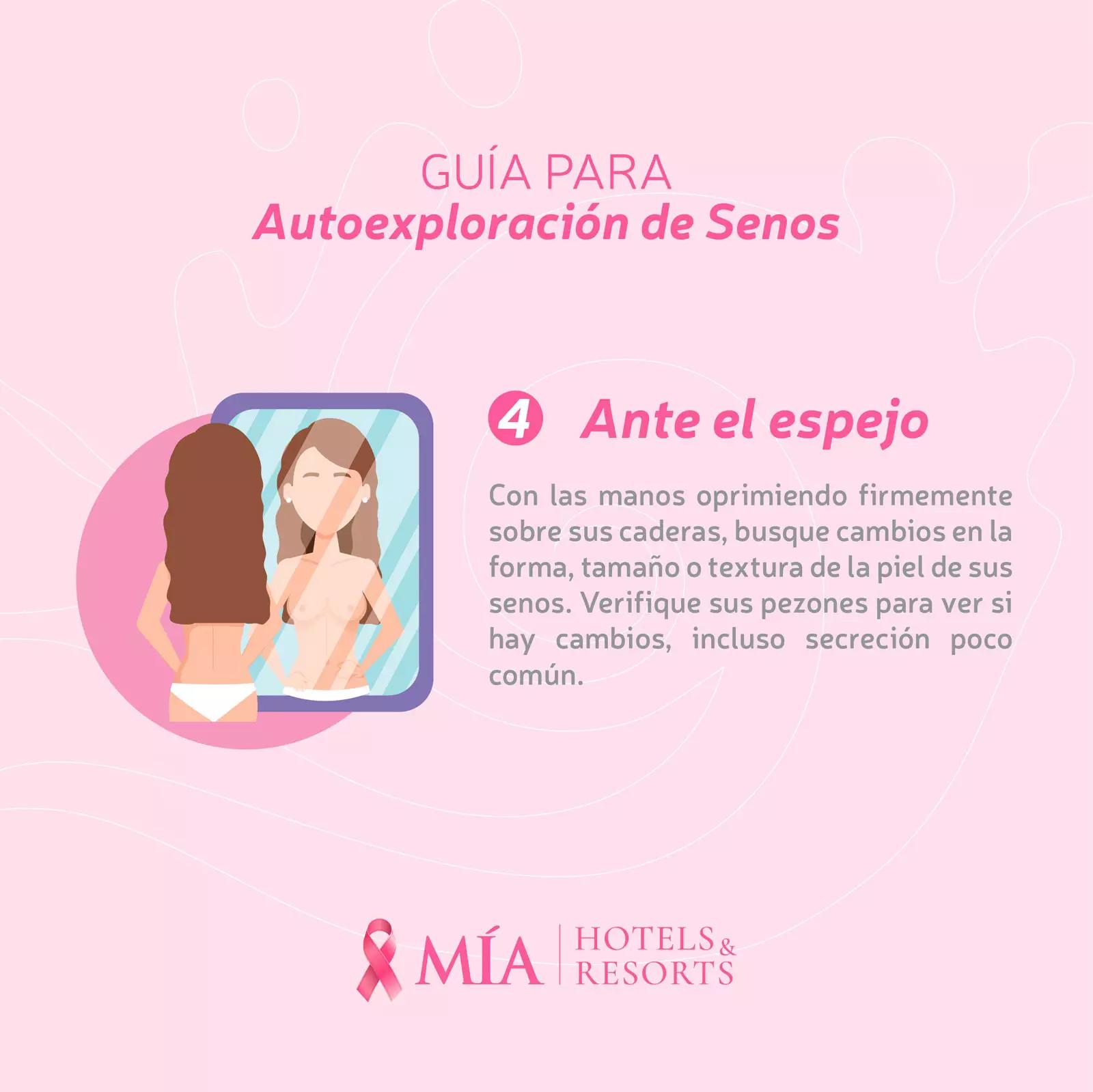 Guide to breast self-exam