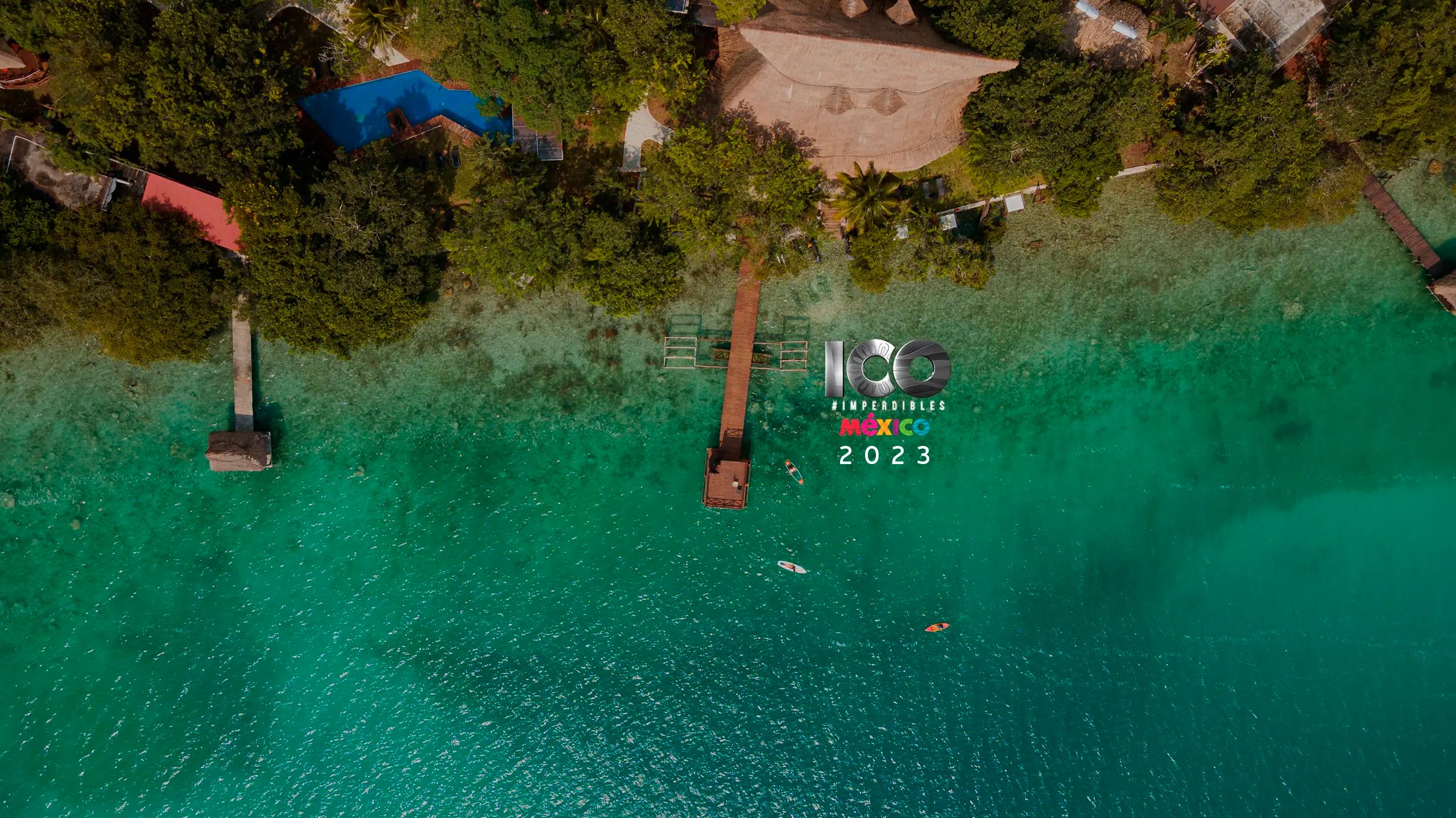 MÍA Bacalar is one of the The 100 unmissables of Mexico for the second consecutive year