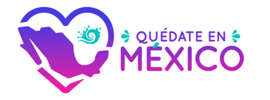 Quedate en México Logo