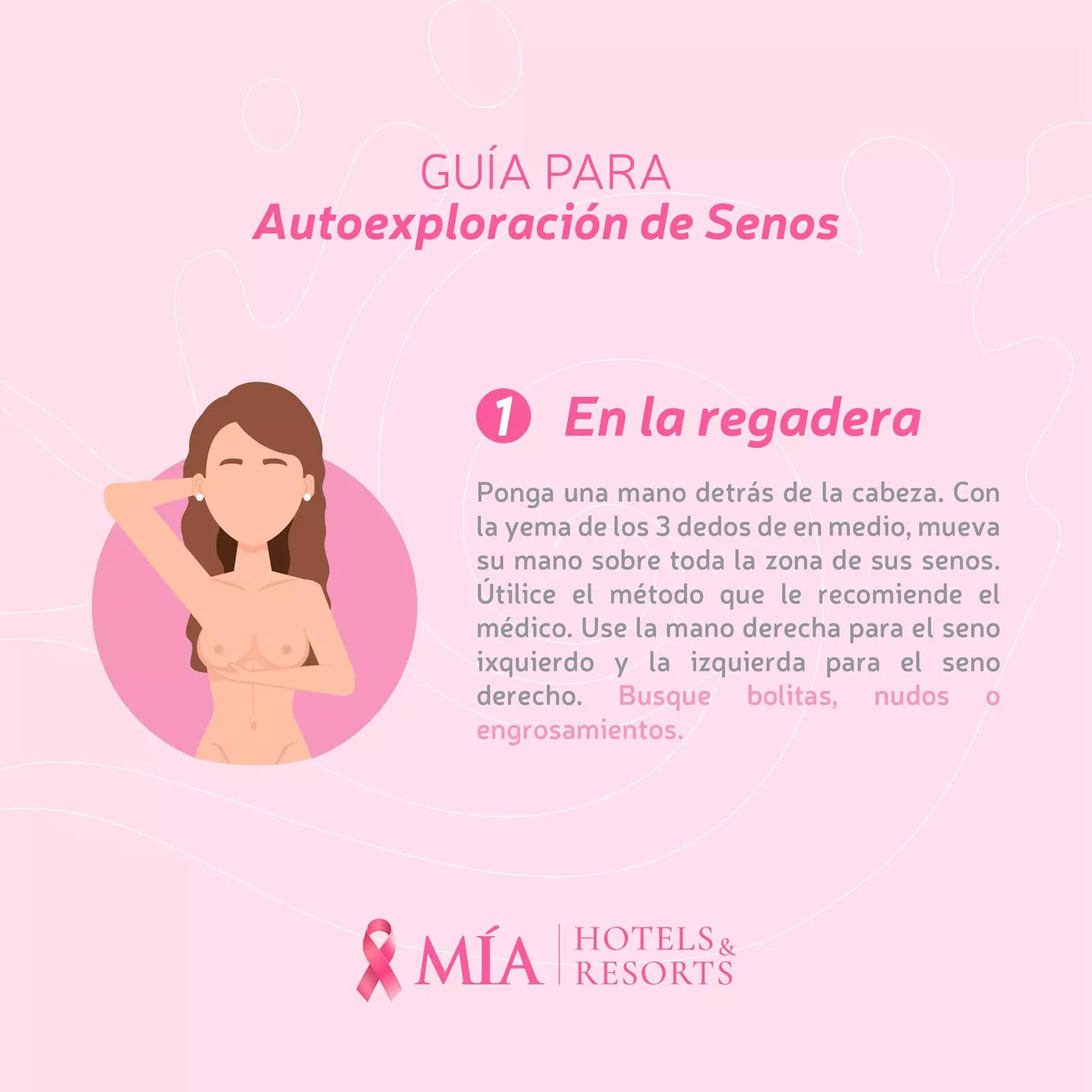 Guide to breast self-exam