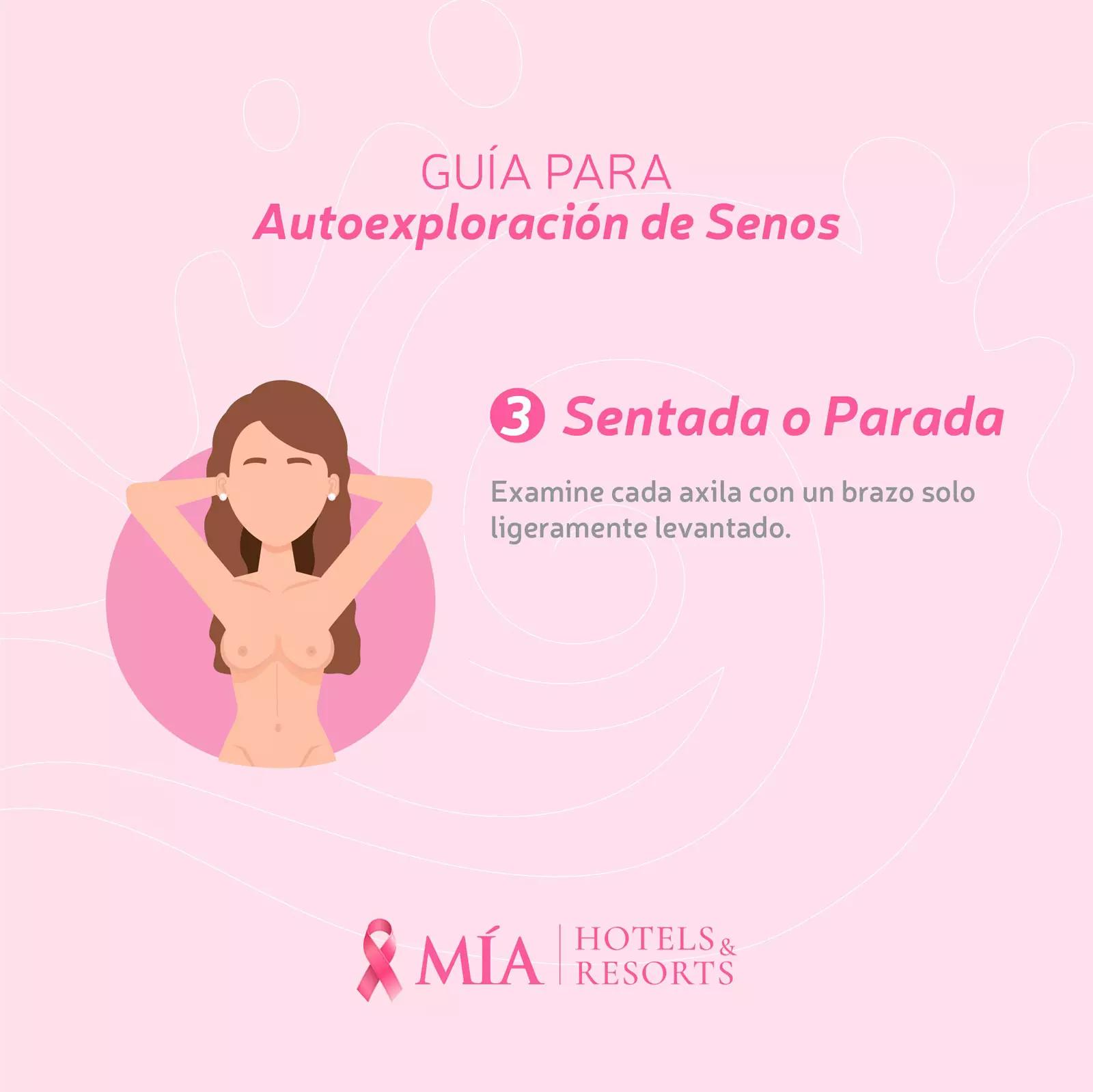 Guide to breast self-exam