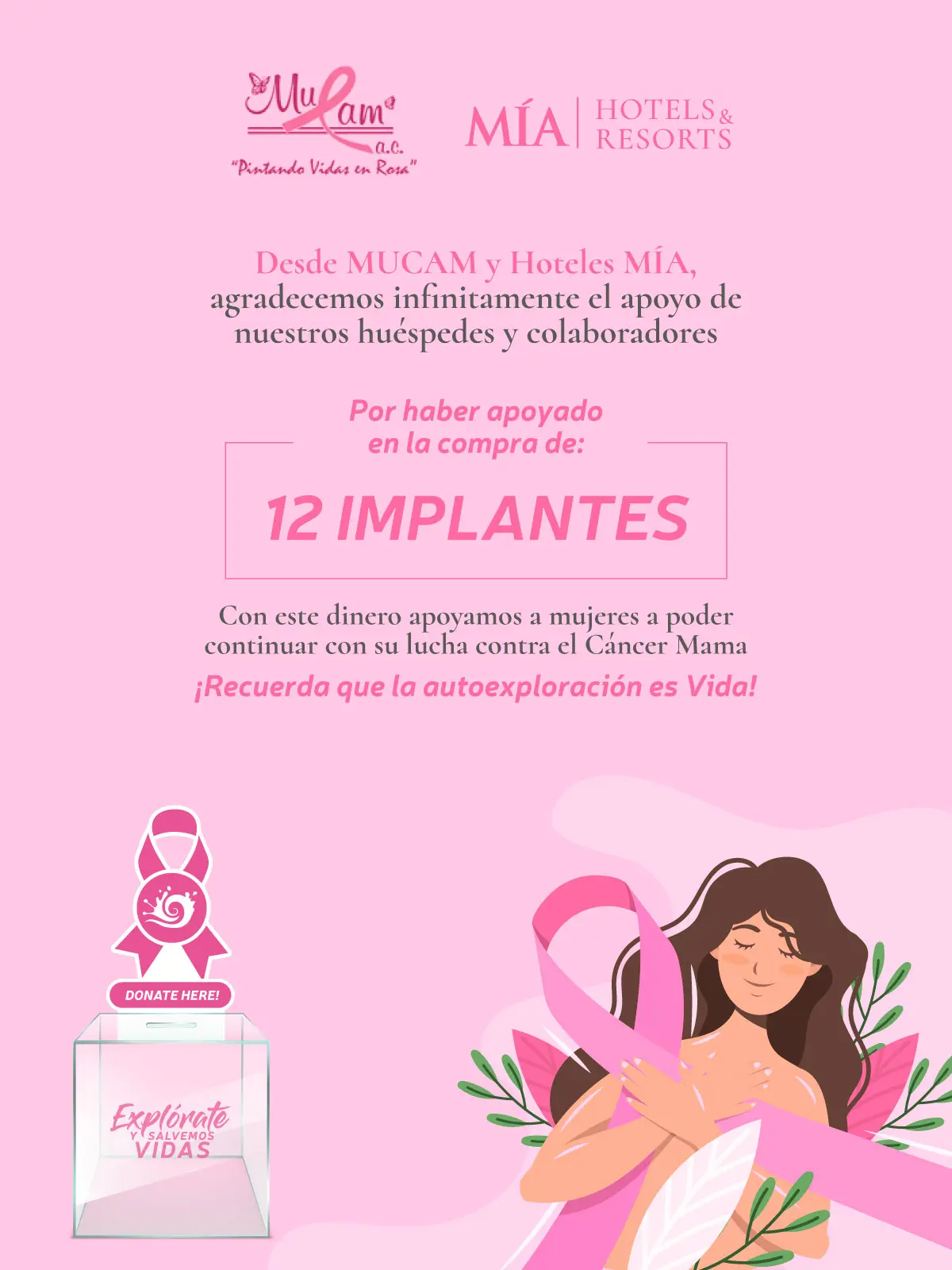 Mes rosa implantes 2021